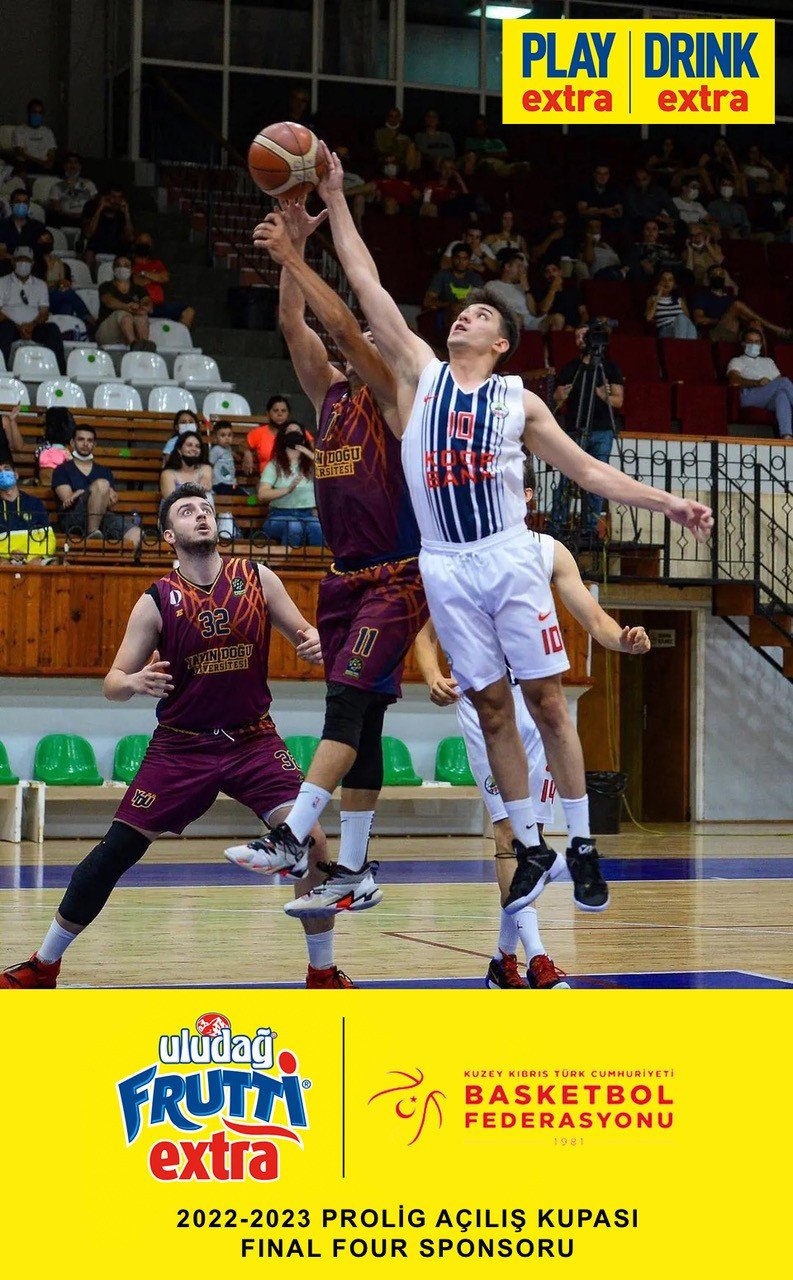 Frutti Extra, KKTC’de düzenlenen Final-Four’un sponsoru oldu