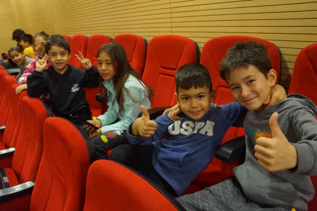 Marmaris’te çocuklara eğlenceli tatil