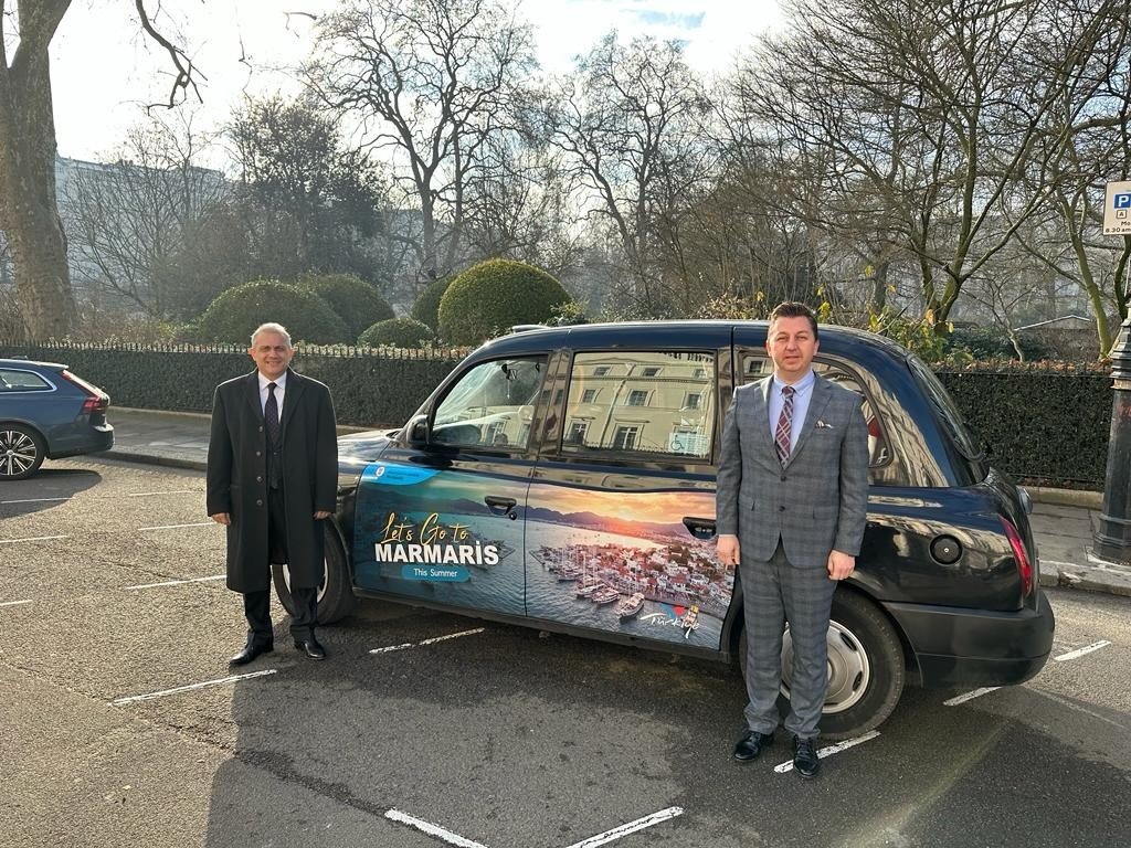 Marmaris Esnaf ve Sanatkarlar Odası Başkanı Ayyıldız İngiltere’de