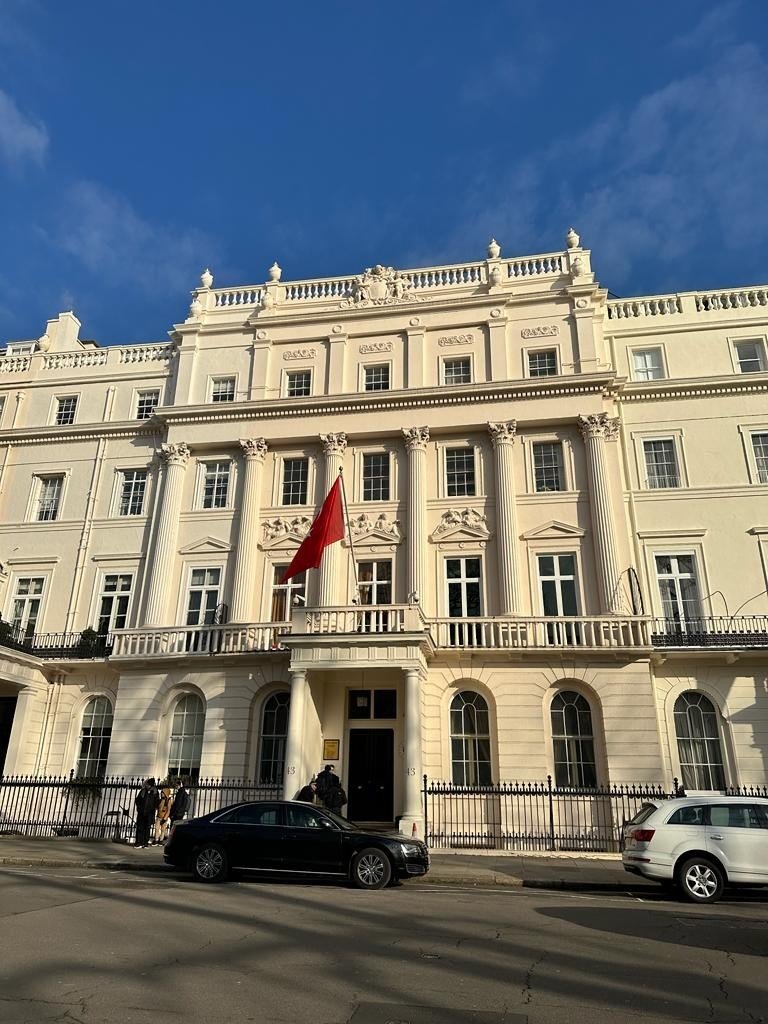 Marmaris Esnaf ve Sanatkarlar Odası Başkanı Ayyıldız İngiltere’de