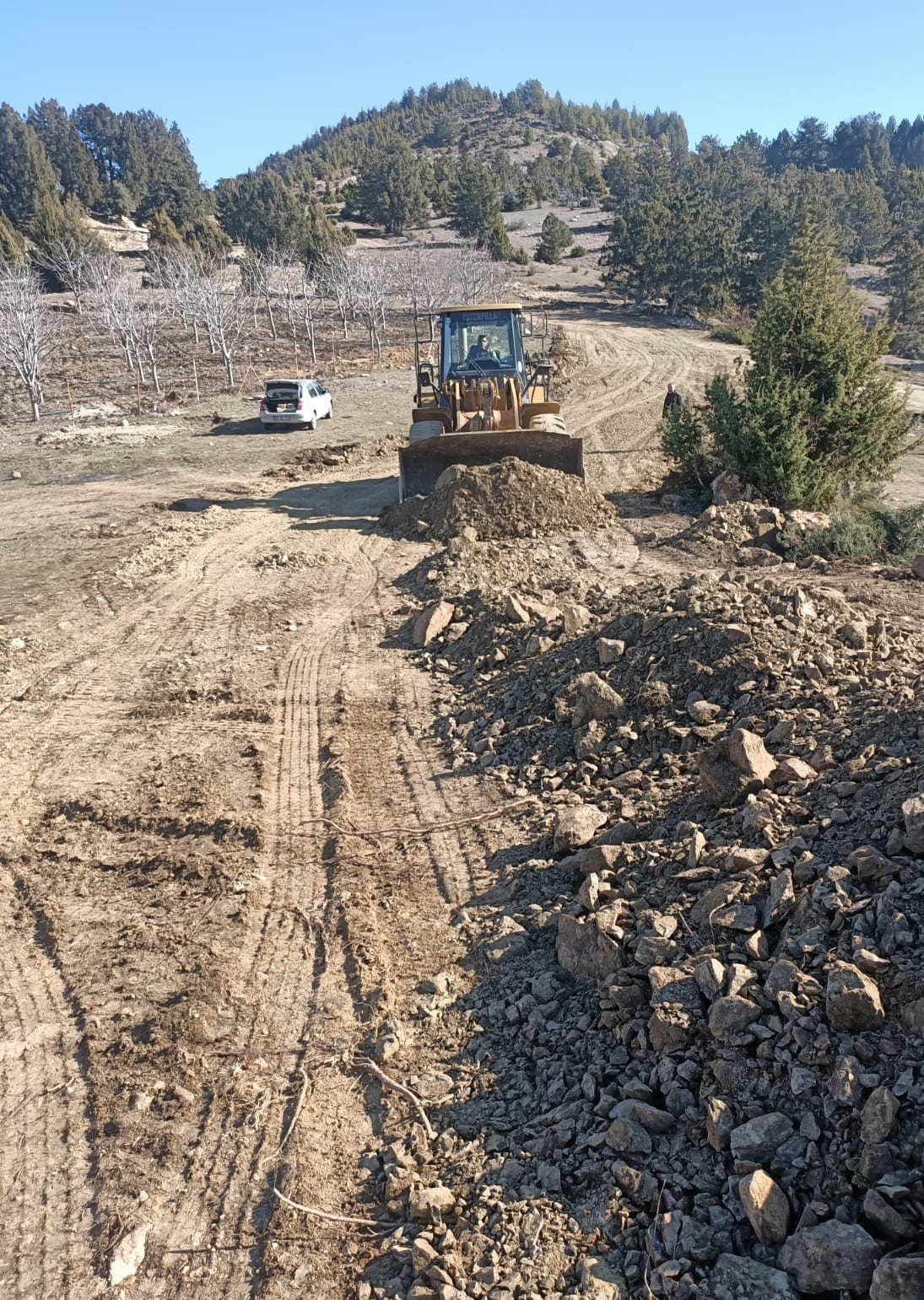 Toroslar’ın yaylalarında ulaşım ağı güçleniyor
