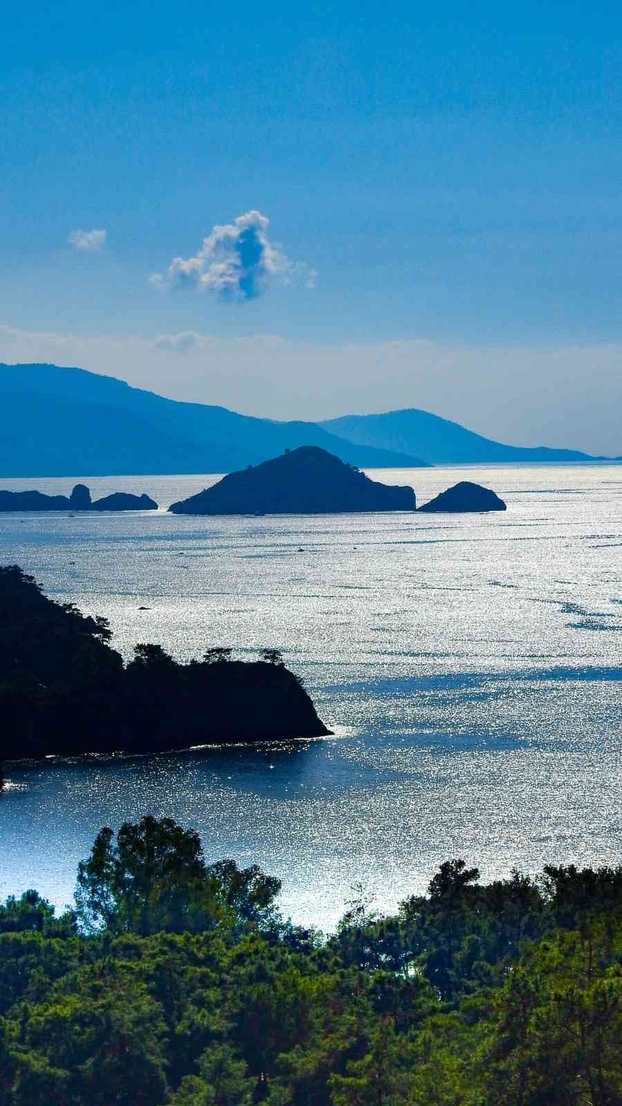 Fethiye’nin eşsiz manzarası, doğa fotoğrafçılarının karelerine yansıyor