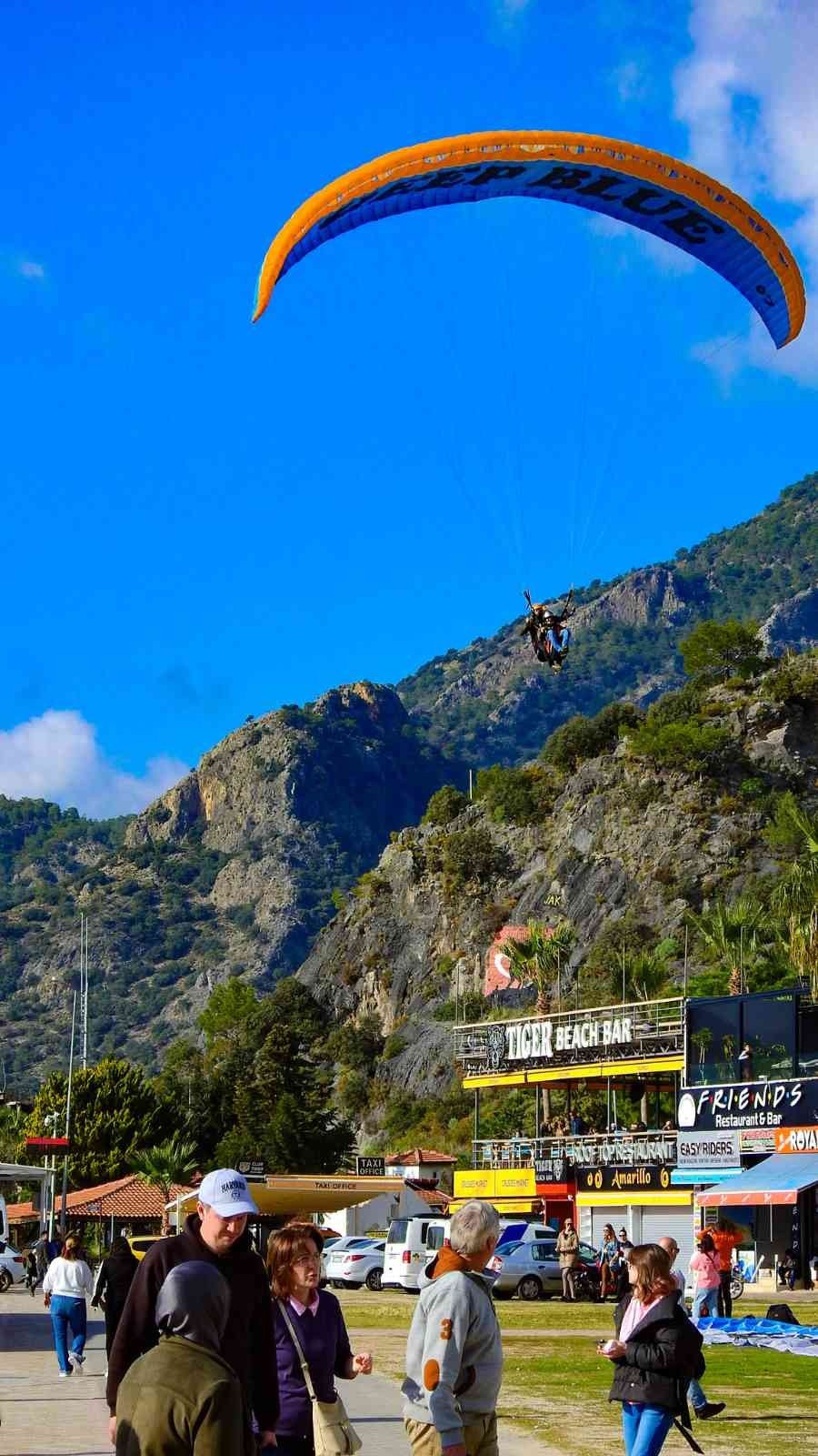 Fethiye’nin eşsiz manzarası, doğa fotoğrafçılarının karelerine yansıyor