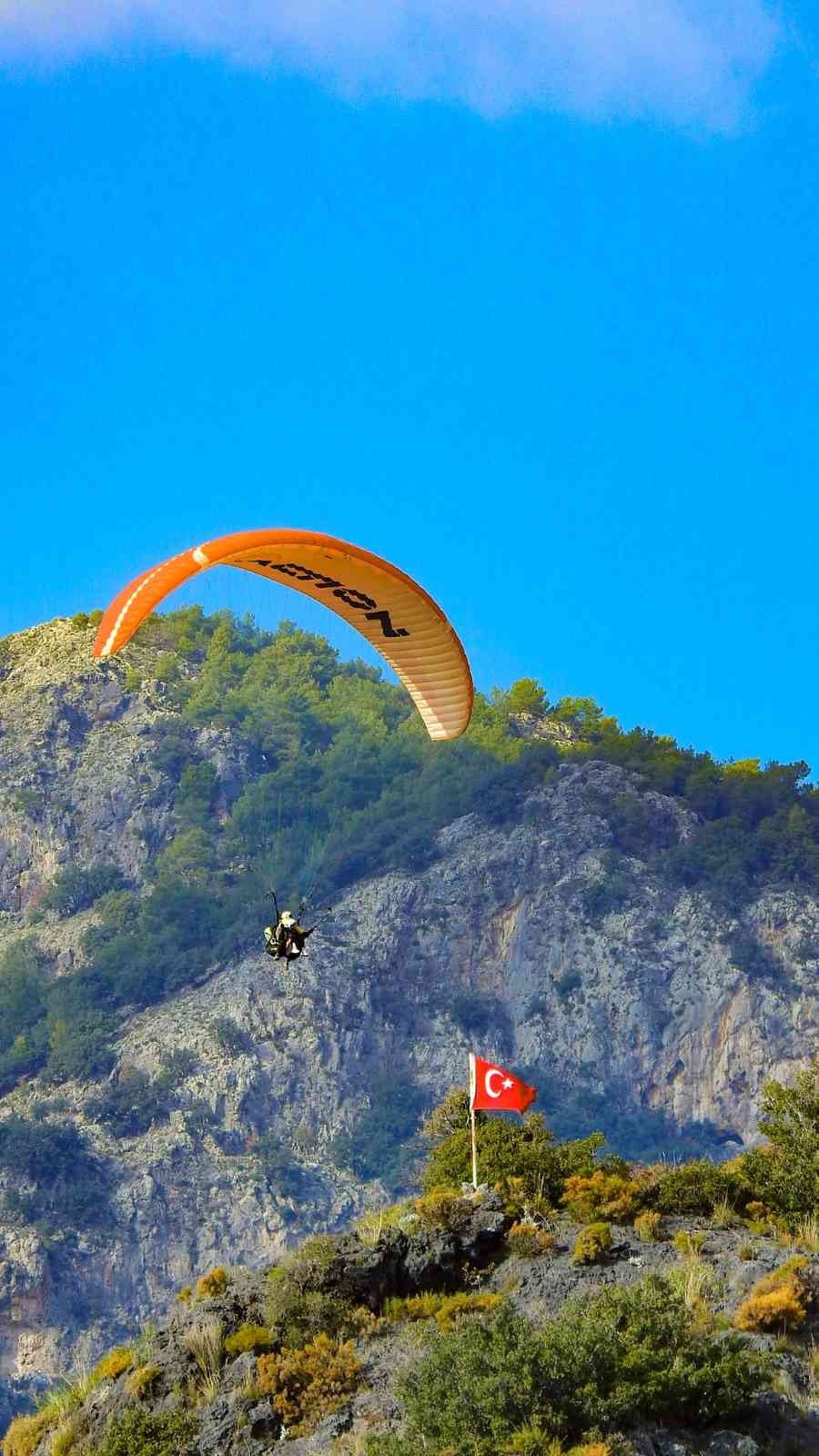 Fethiye’nin eşsiz manzarası, doğa fotoğrafçılarının karelerine yansıyor