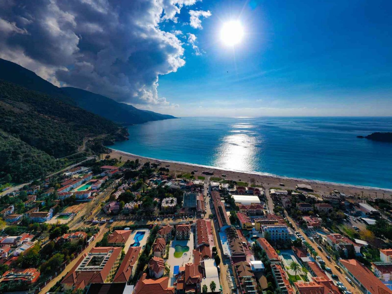 Fethiye’nin eşsiz manzarası, doğa fotoğrafçılarının karelerine yansıyor
