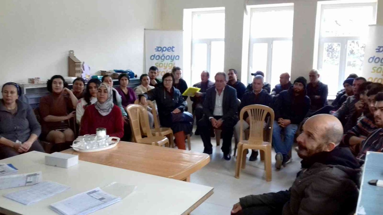 Marmaris’te yangın gönüllüsü eğitimi verildi