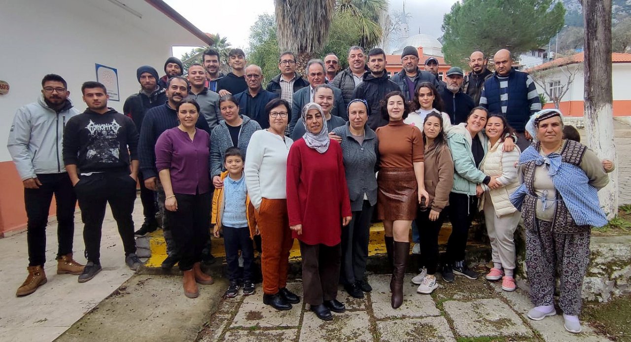 Marmaris’te yangın gönüllüsü eğitimi verildi