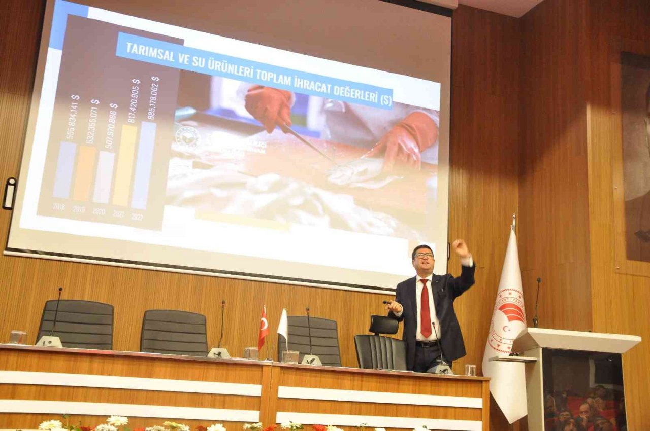 İl Tarım Müdürü Saylak: "Türkiye’nin yüzyılı, Muğla’nın tarımsal kalkınma yılı olacak"