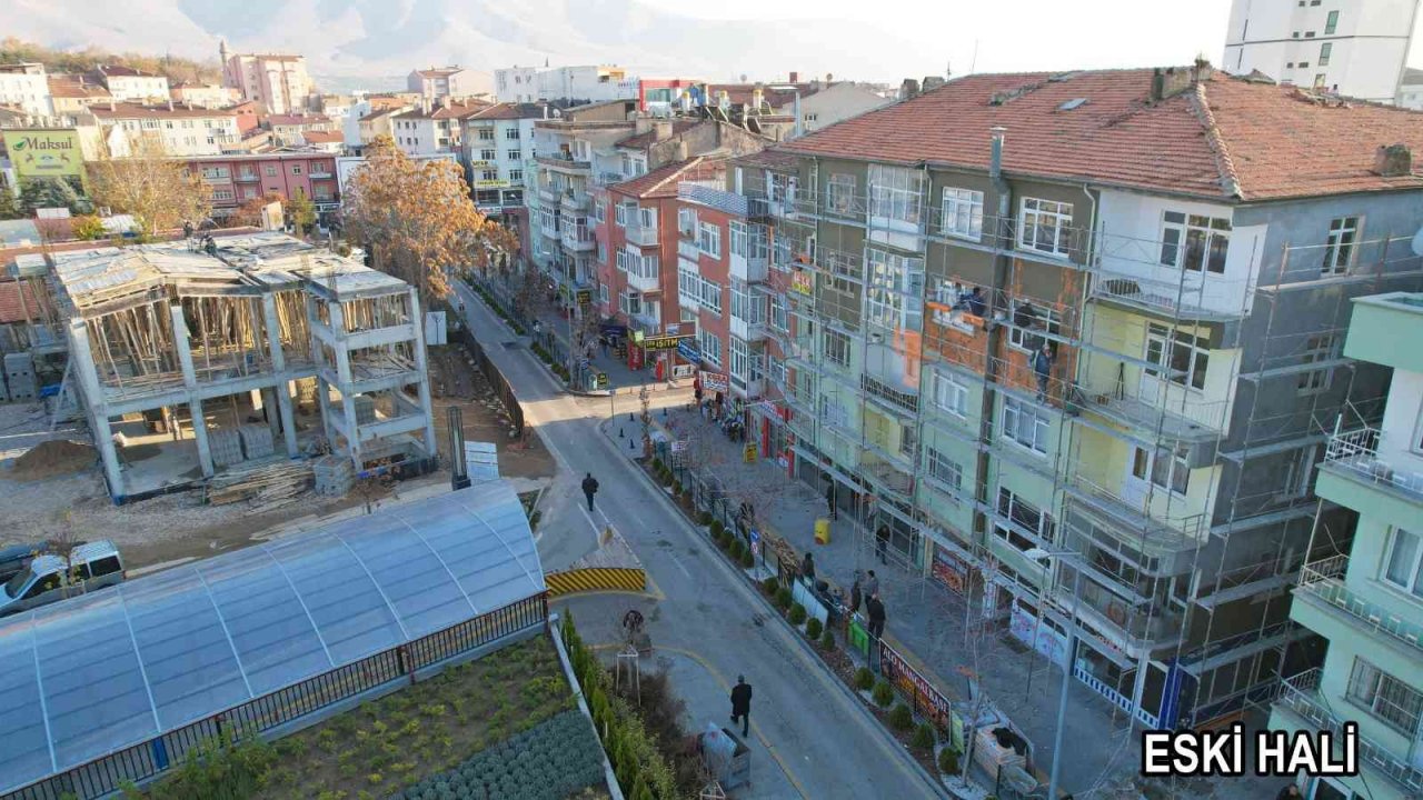 Niğde Belediyesinden kent estetiğine büyük katkı