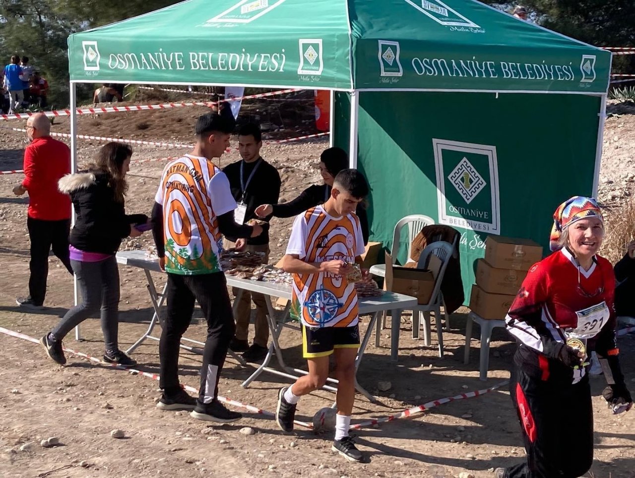 Türkiye Oryantiring Şampiyonası Şehitleri Anma Yarışları sona erdi