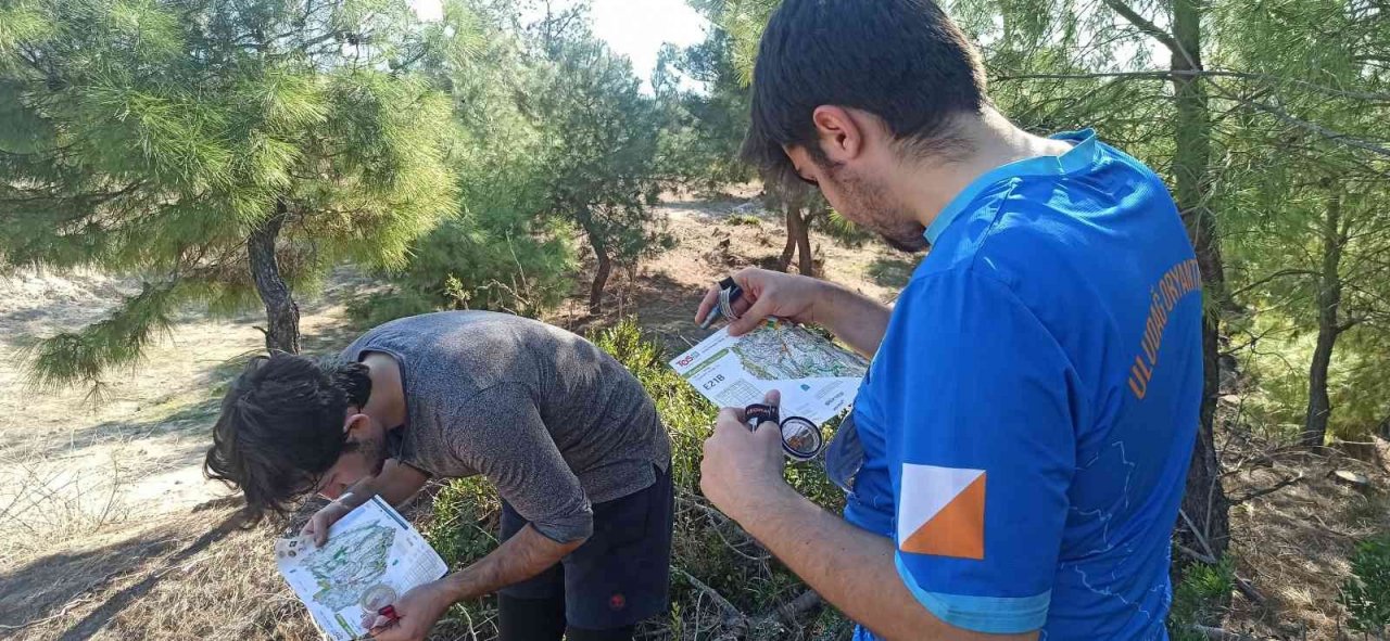 Türkiye Oryantiring Şampiyonası Şehitleri Anma Yarışları sona erdi