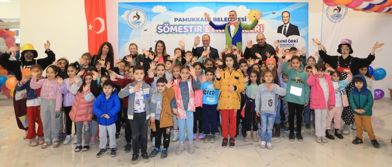 Pamukkale’de sömestir çok farklı yaşanıyor