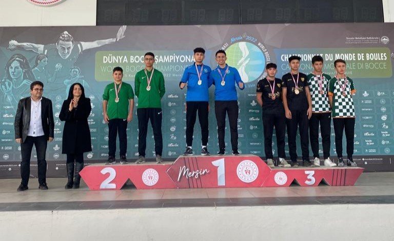 Alaçam Bocce Takımı’ndan yeni başarı