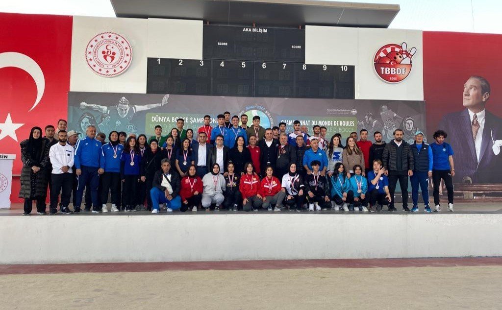 Alaçam Bocce Takımı’ndan yeni başarı