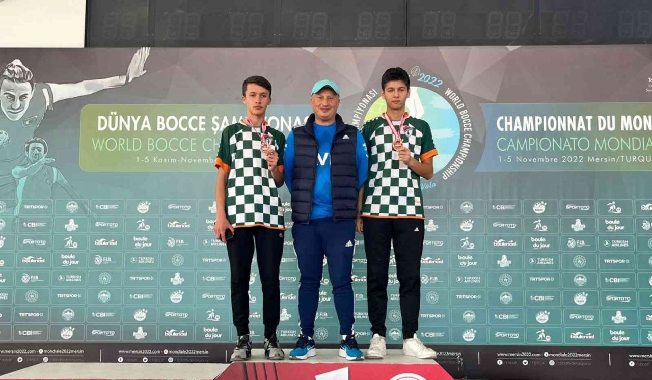 Alaçam Bocce Takımı’ndan yeni başarı