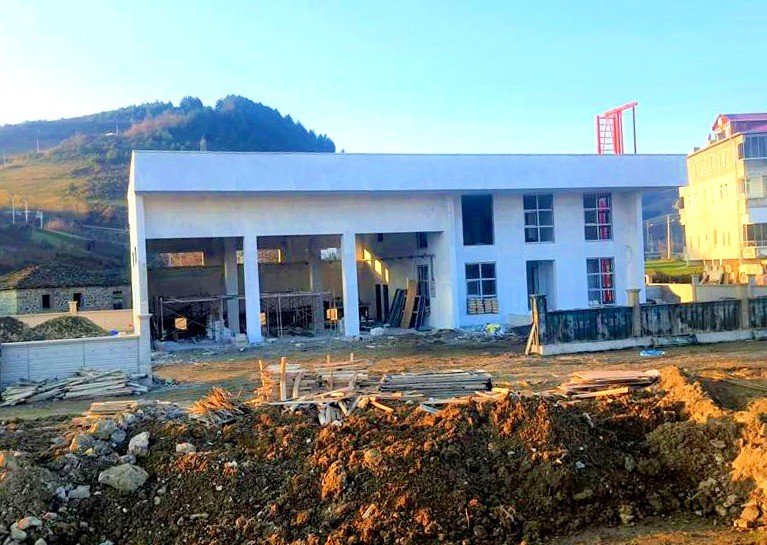 Yakakent İtfaiye İstasyonu’nun yüzde 80’i tamamlandı