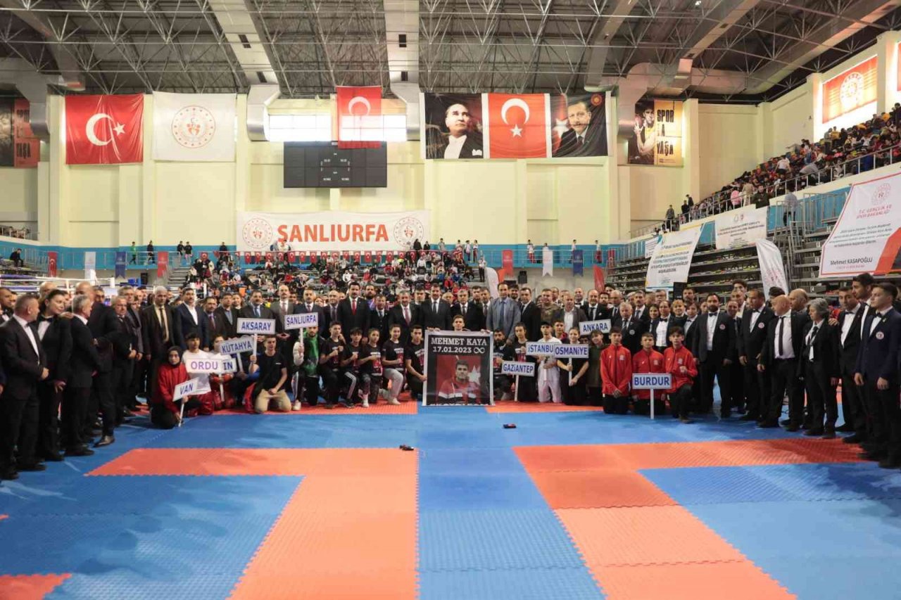 Şanlıurfa’da 6 bin 500 sporcu minderde ter dökecek