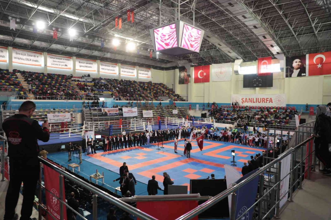 Şanlıurfa’da 6 bin 500 sporcu minderde ter dökecek
