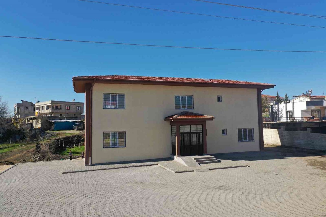 Sülüklü Mahallesi’nden hizmet teşekkürü