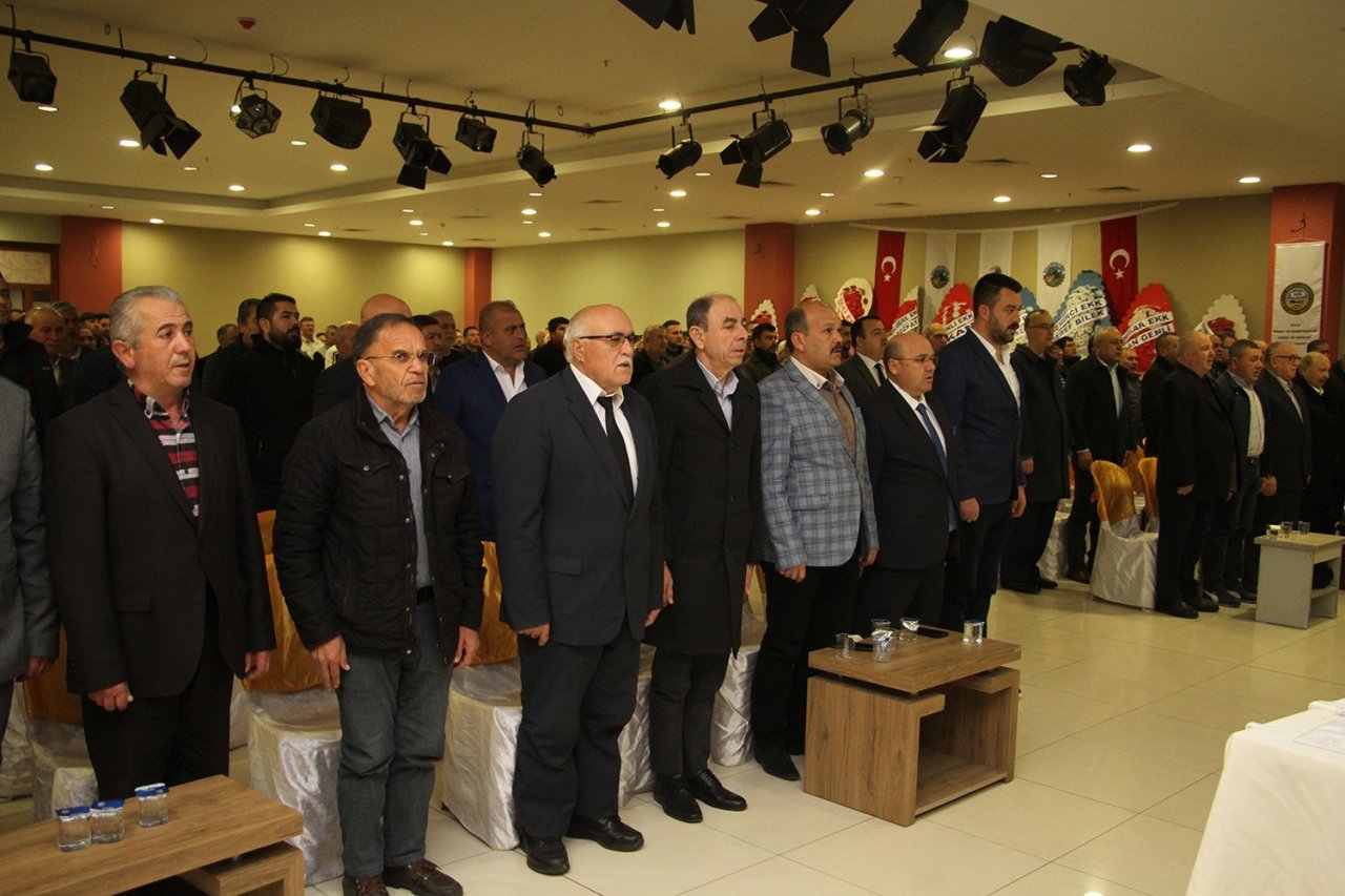 Başkan Yiğen güven tazeledi