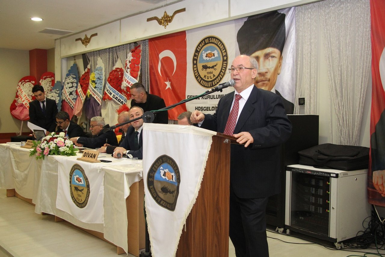 Başkan Yiğen güven tazeledi