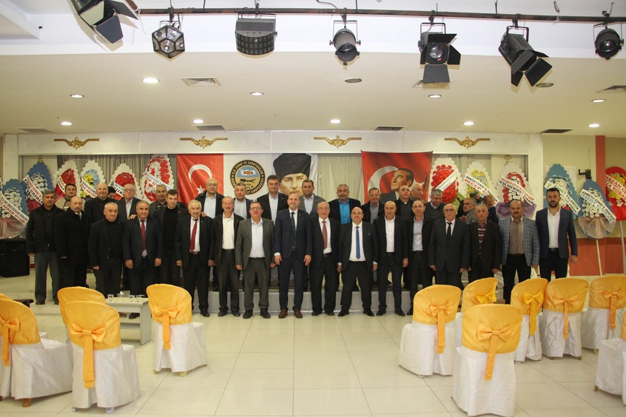 Başkan Yiğen güven tazeledi