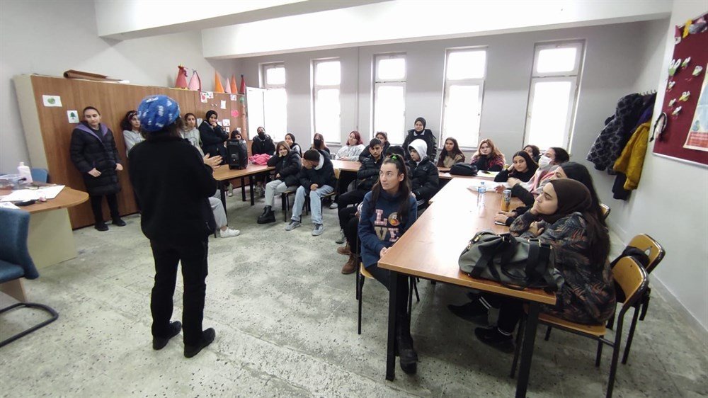 Tekirdağ’da afet eğitimleri devam ediyor