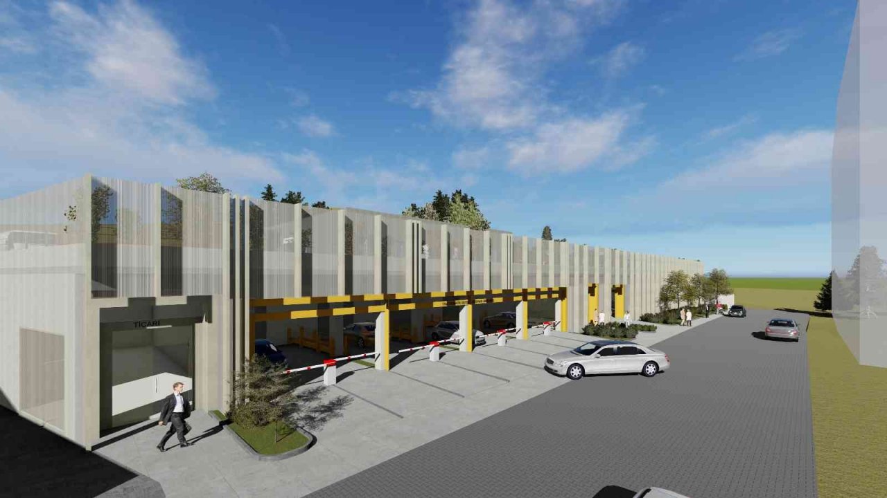 Havza Mekanik Otoparkı açılış için gün sayıyor