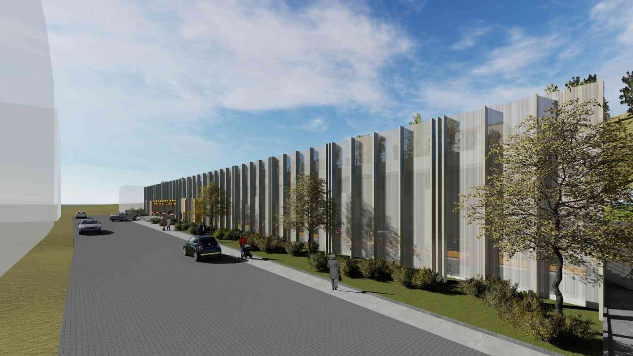 Havza Mekanik Otoparkı açılış için gün sayıyor