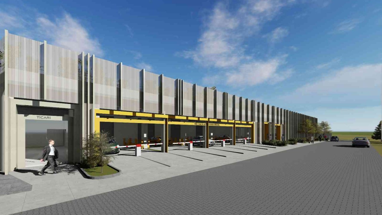 Havza Mekanik Otoparkı açılış için gün sayıyor