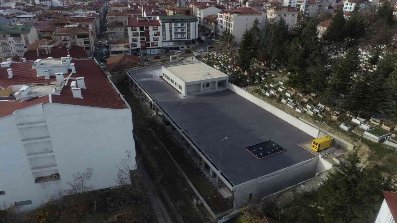 Havza Mekanik Otoparkı açılış için gün sayıyor