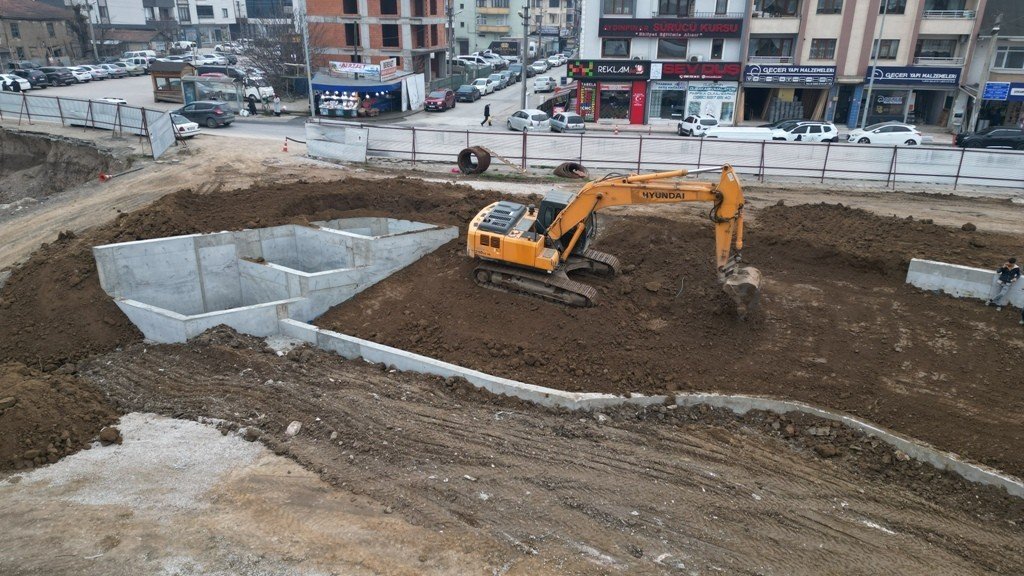 Amfi tiyatronun basamakları ortaya çıktı