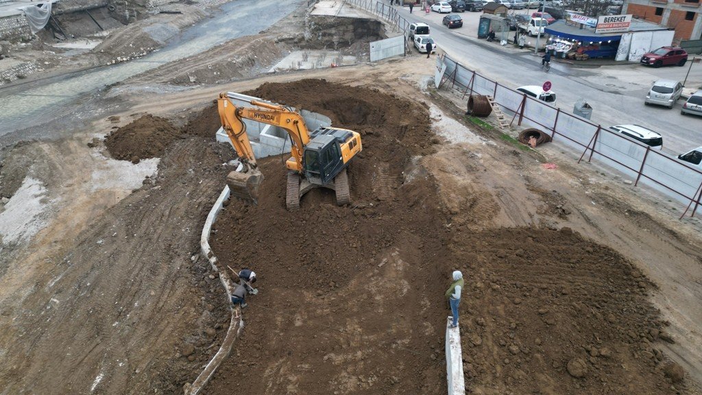 Amfi tiyatronun basamakları ortaya çıktı