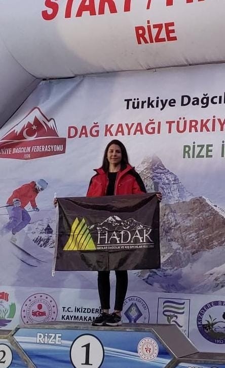 HADAK sporcuları Rize İkizdere’den 5 madalya ile döndü