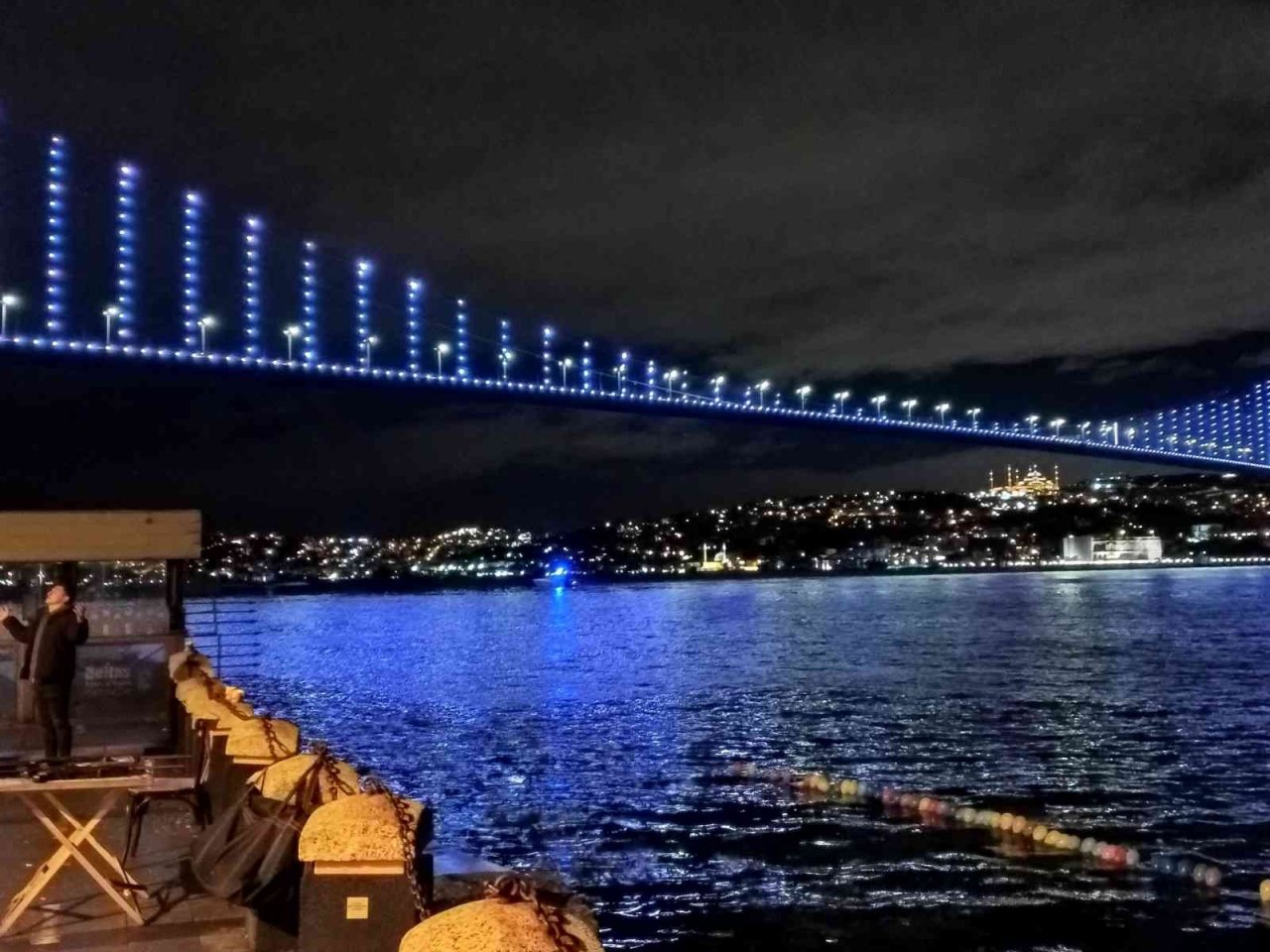 15 Temmuz Şehitler Köprüsü’nden kendini denize atarak intihar etti