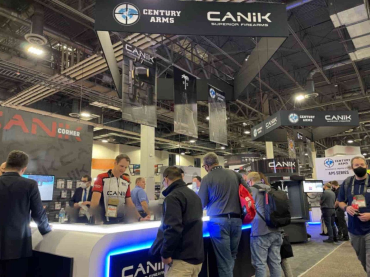 CANiK 2023 yılı ihracatına Las Vegas’ta başladı