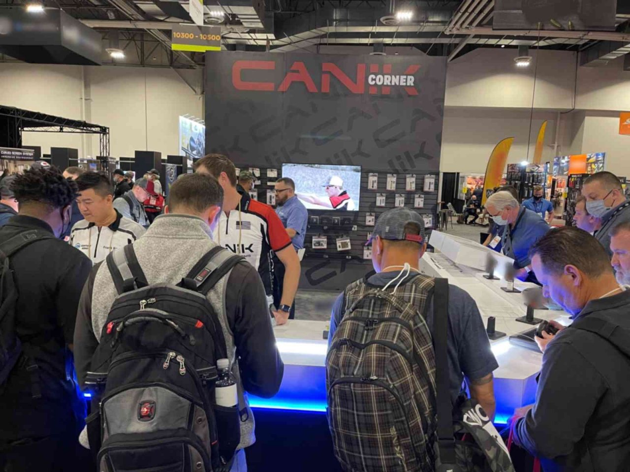 CANiK 2023 yılı ihracatına Las Vegas’ta başladı