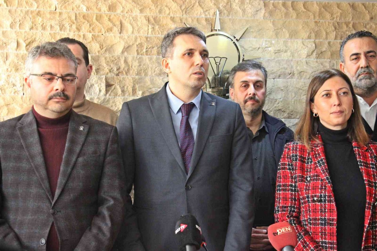 AK Parti Aydın’da ’Ökten’ dönemi resmen başladı