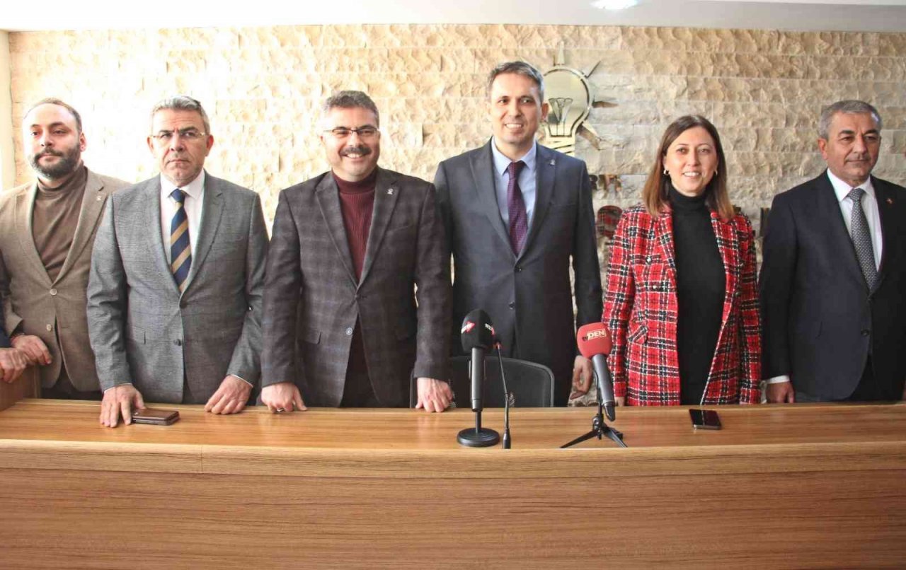 AK Parti Aydın’da ’Ökten’ dönemi resmen başladı