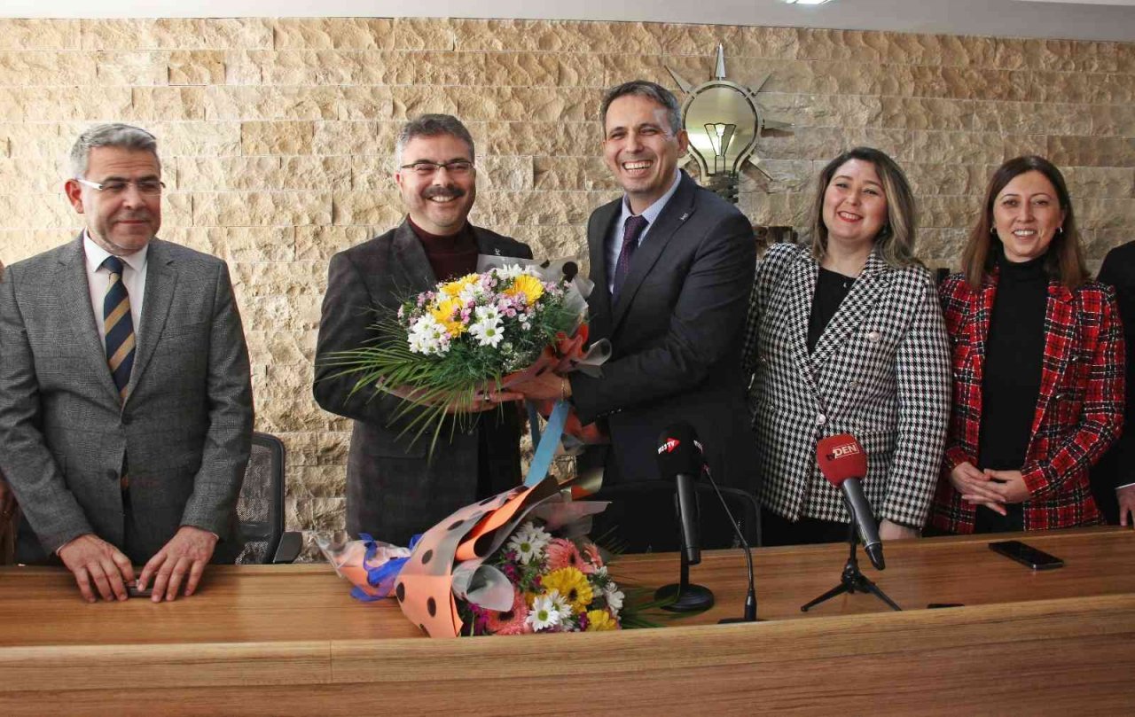 AK Parti Aydın’da ’Ökten’ dönemi resmen başladı