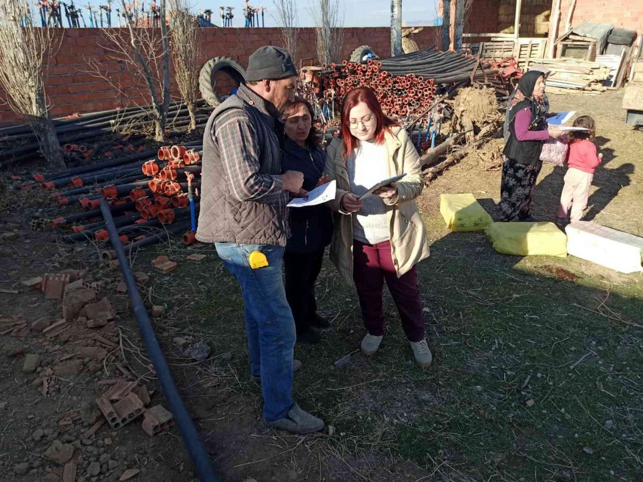 “Tarım Cebimde” uygulaması çiftçilere tanıtılıyor