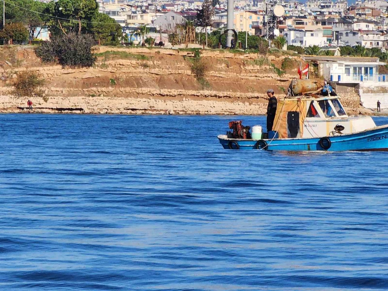 Didim’de balıkçılar önce denetlendi, sonra bilgilendirildi