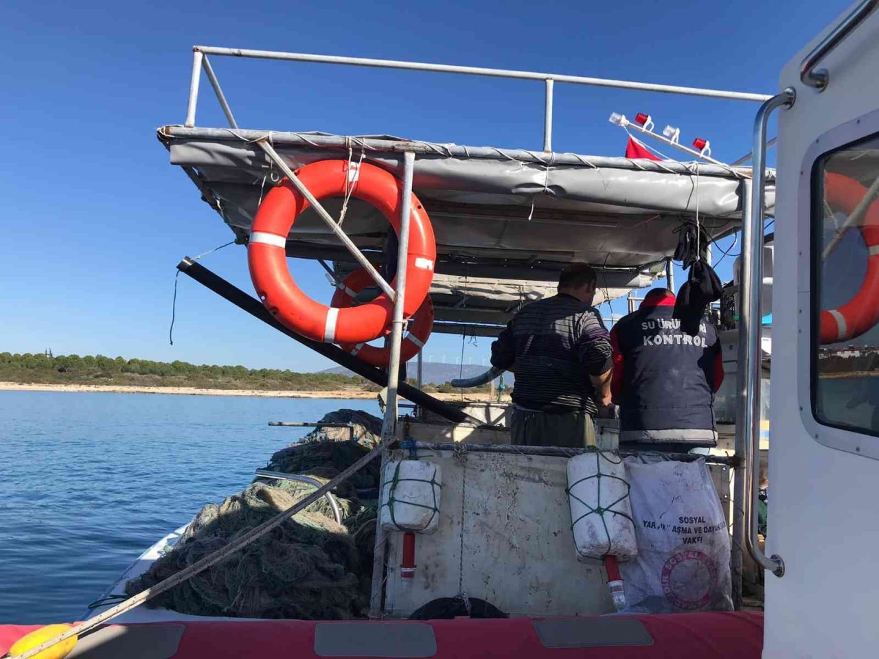 Didim’de balıkçılar önce denetlendi, sonra bilgilendirildi