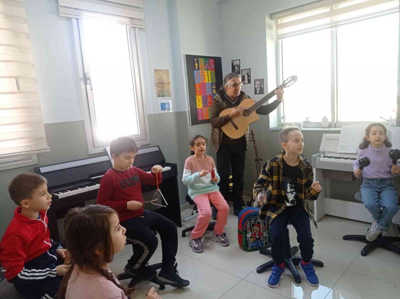 Aydın’da kış okul kursları ilgi gördü