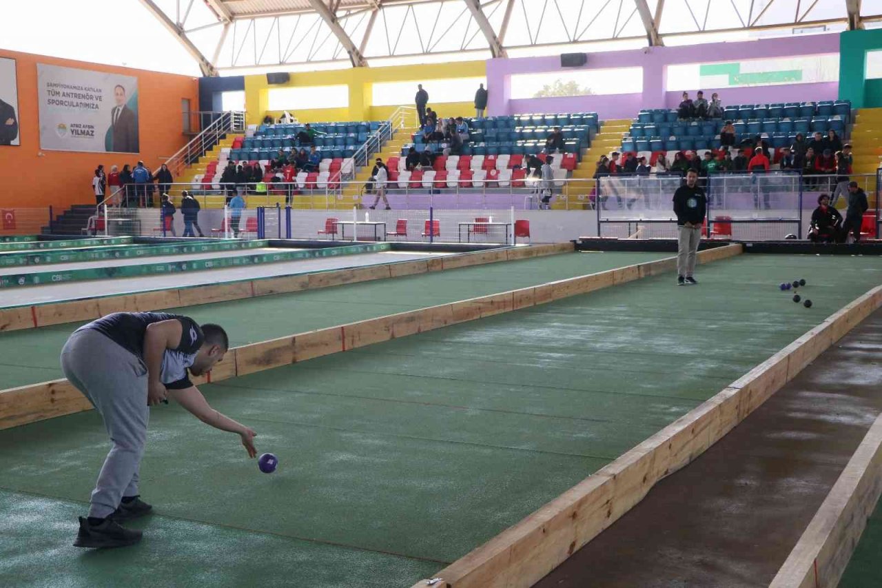 Bocce Gençler ve Büyükler Türkiye Şampiyonası başladı