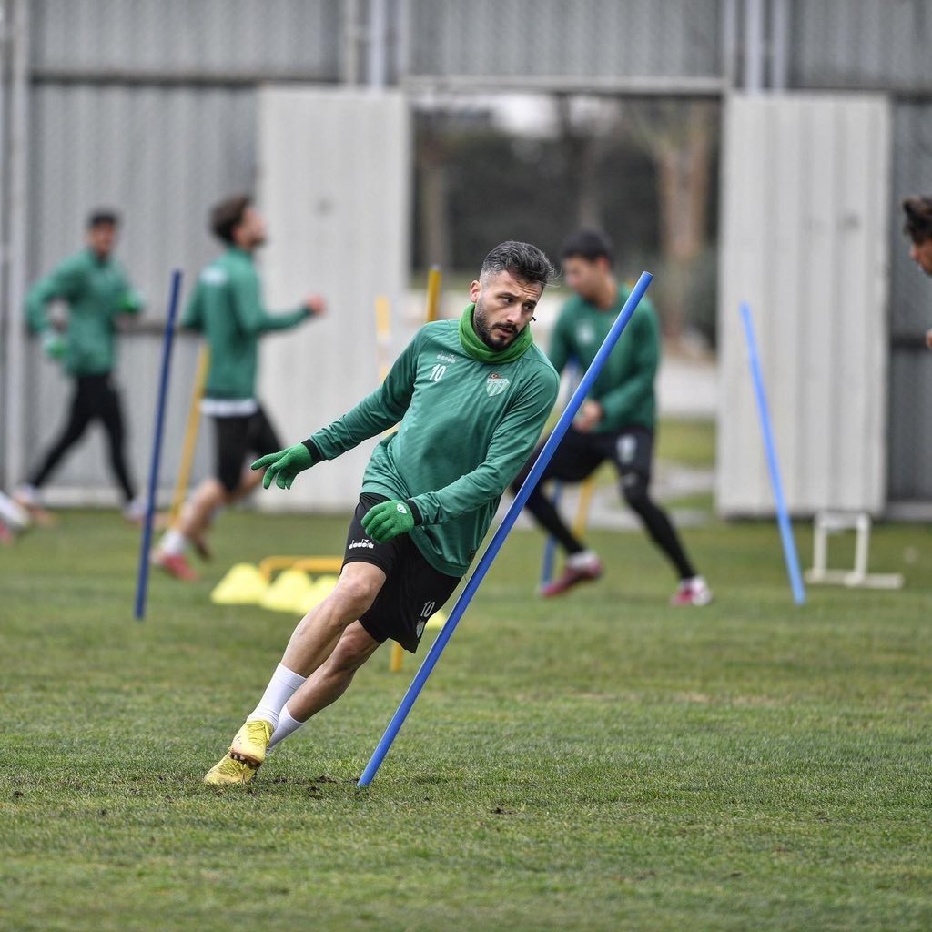 Bursaspor’da Batman Petrolspor maçı hazırlıkları devam ediyor