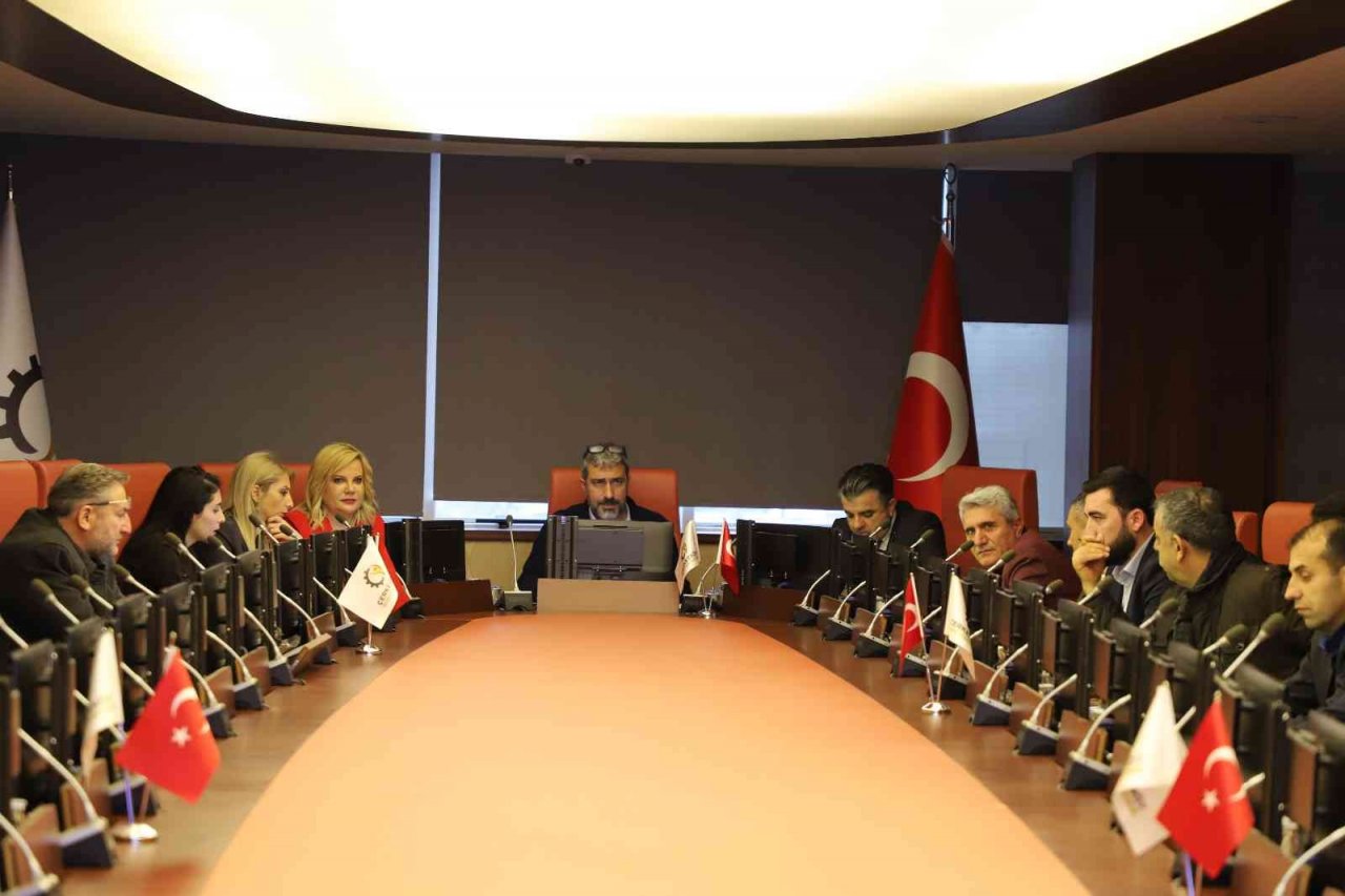 Çerkezköy TSO meclis toplantısı