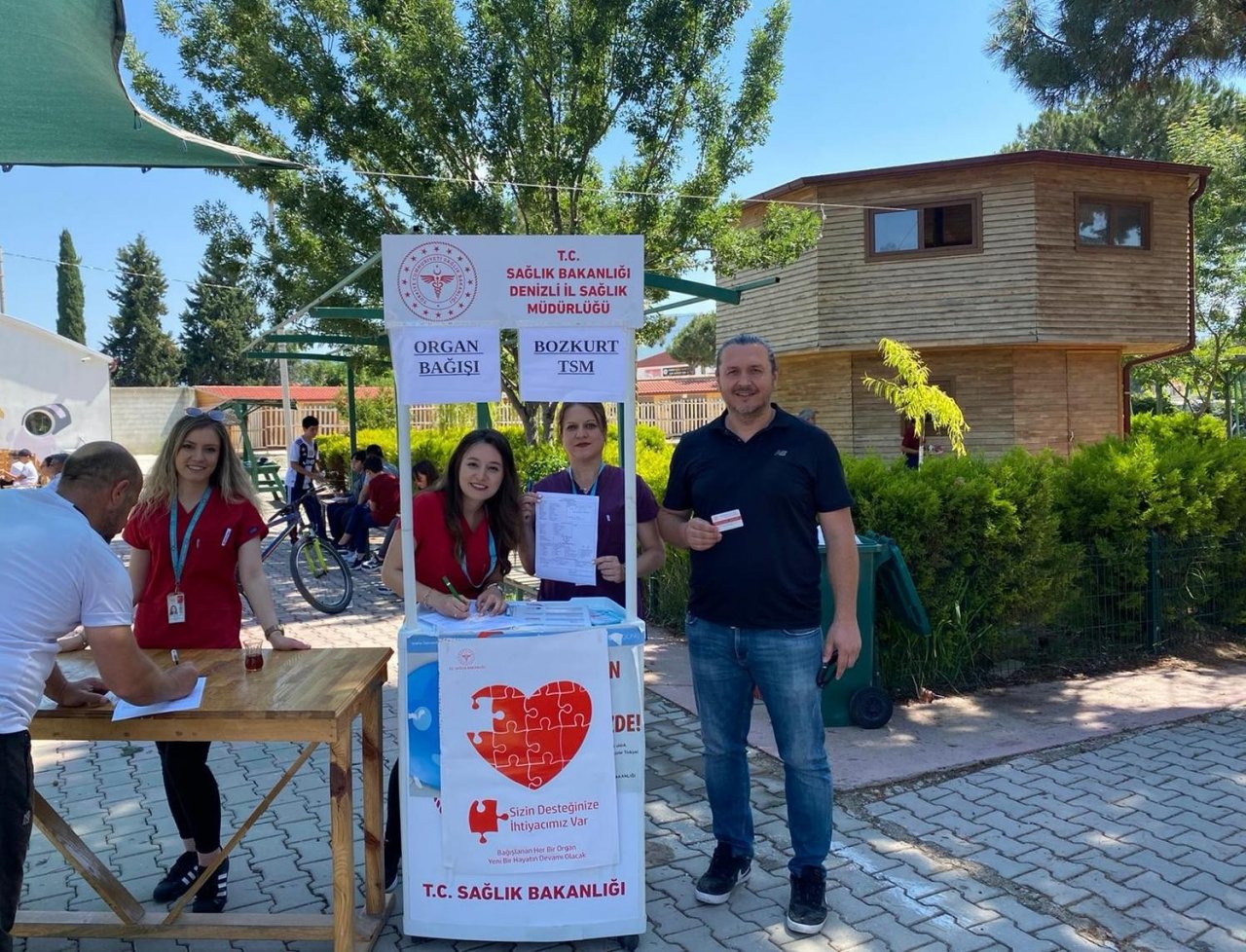 Denizli organ bağışında Türkiye birincisi oldu