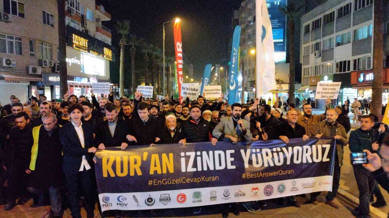 İsveç’e tekbir sesleriyle tepki gösterildi