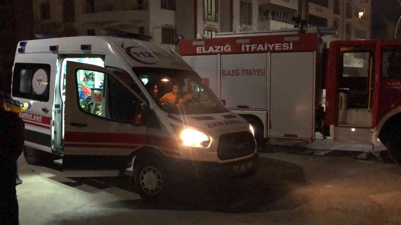 Elazığ’da trafik kazası: 1 yaralı